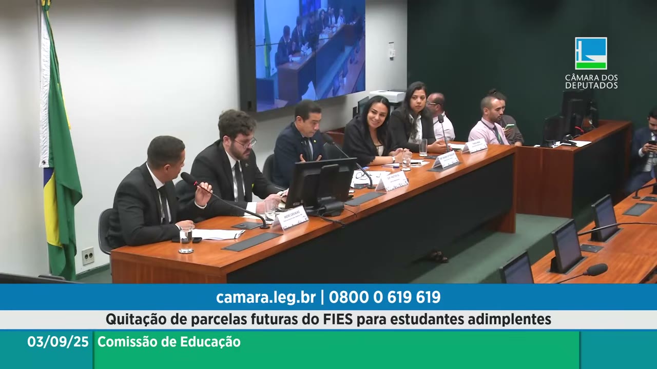 Vídeo do evento em 36:42