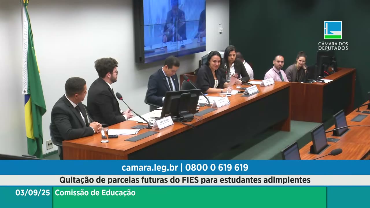 Vídeo do evento em 40:38