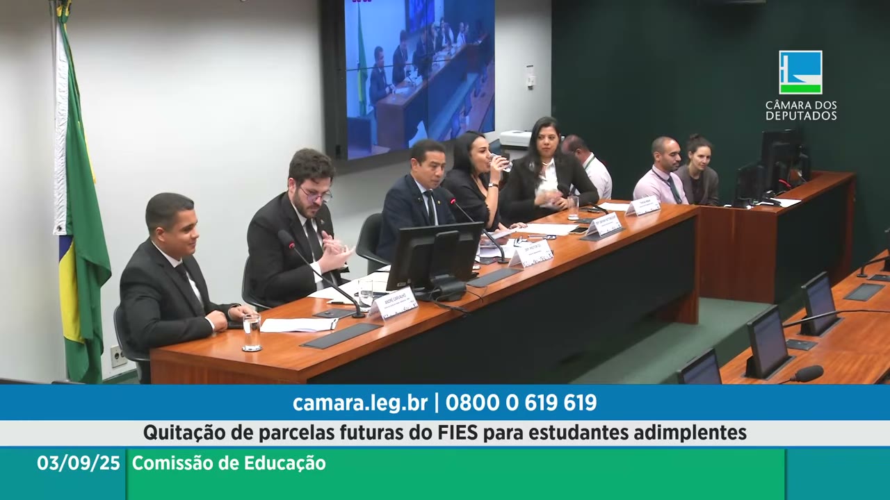 Vídeo do evento em 45:13