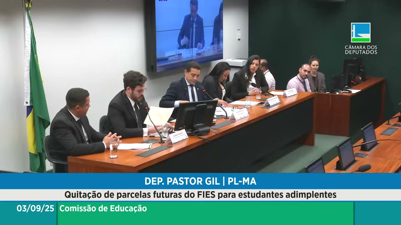 Vídeo do evento em 45:44