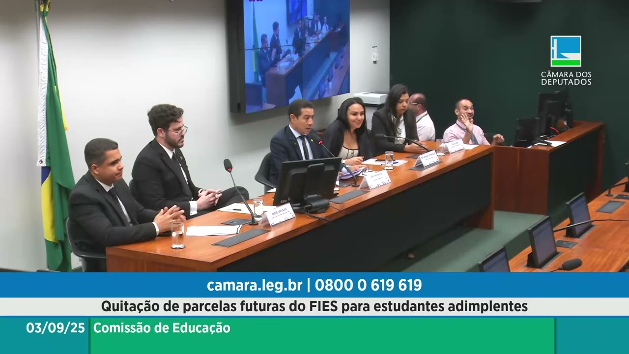 Vídeo do evento em 58:23