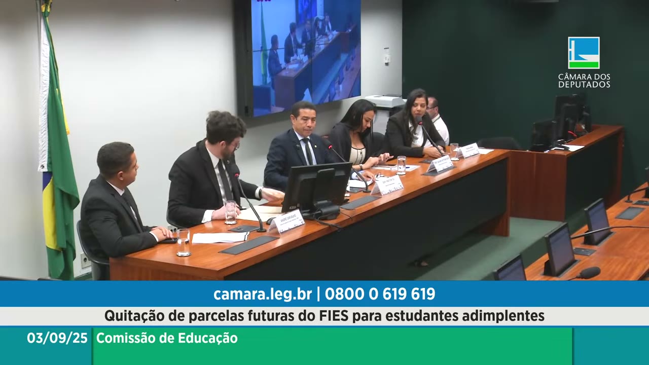 Vídeo do evento em 58:52