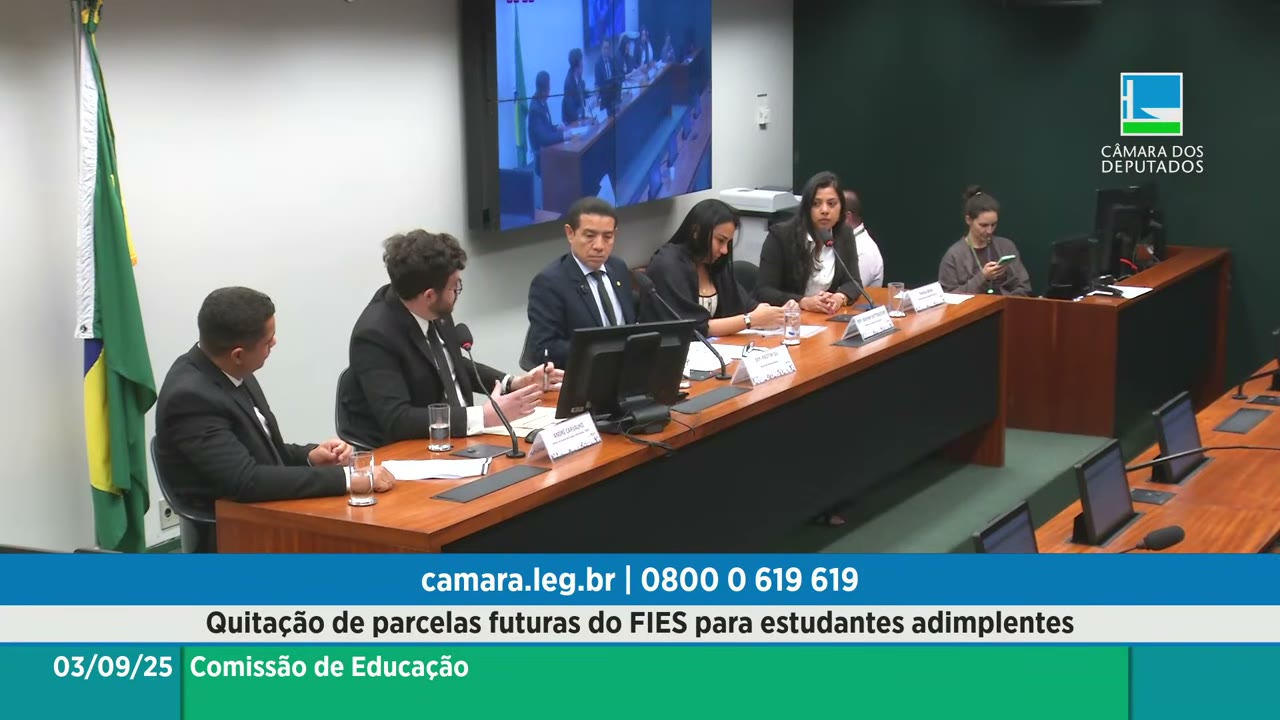 Vídeo do evento em 1:00:10