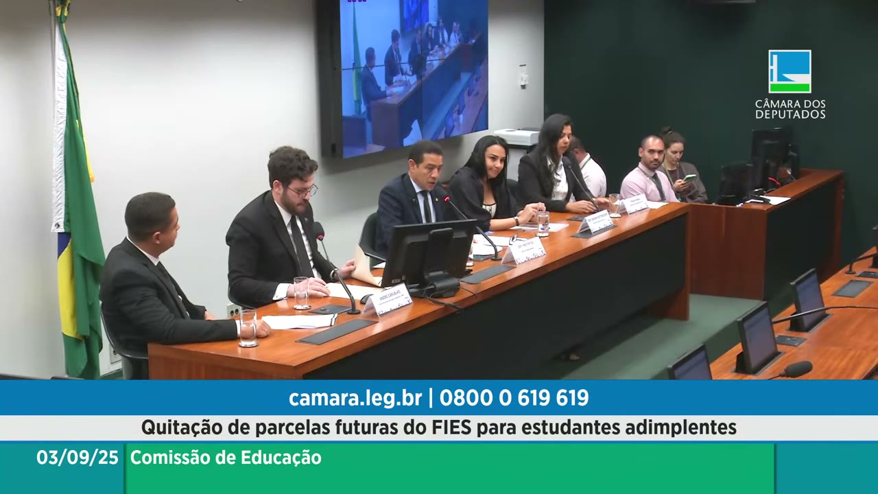 Vídeo do evento em 1:01:54