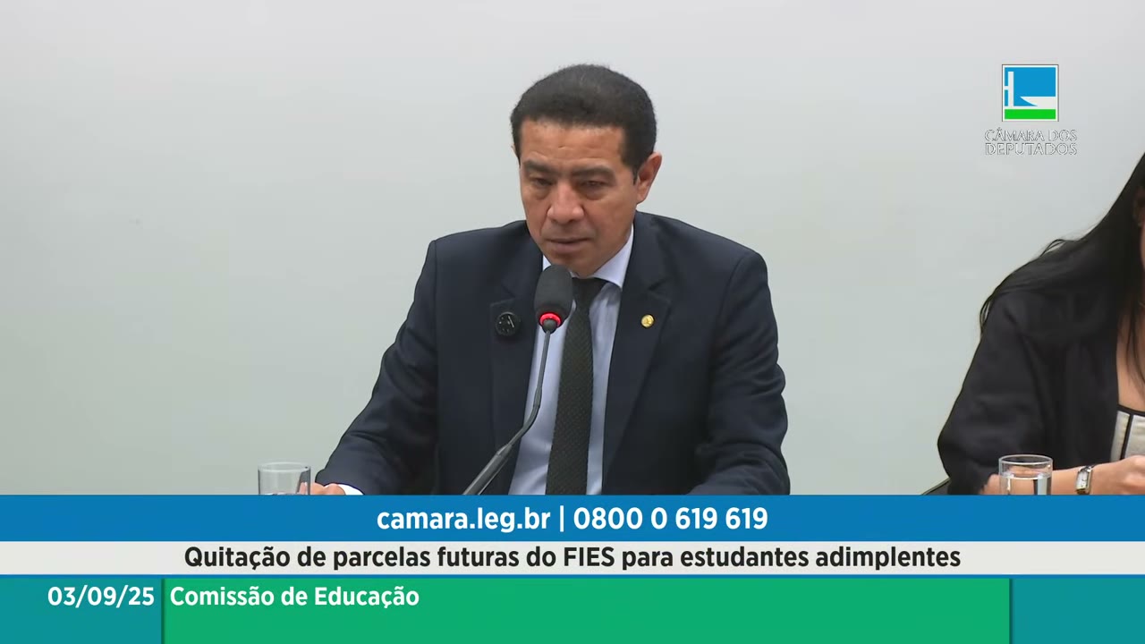 Vídeo do evento em 1:05:06