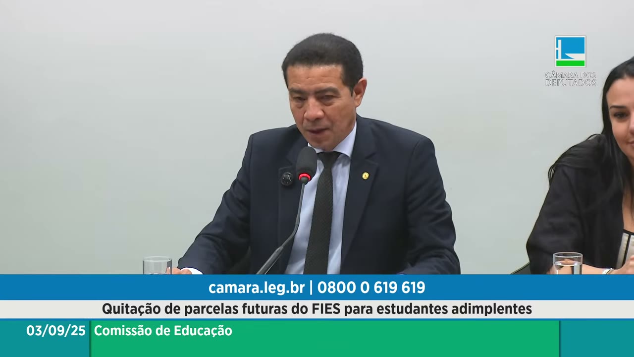 Vídeo do evento em 1:05:09