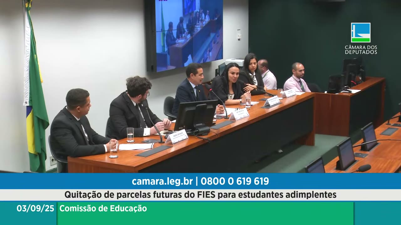 Vídeo do evento em 1:10:44