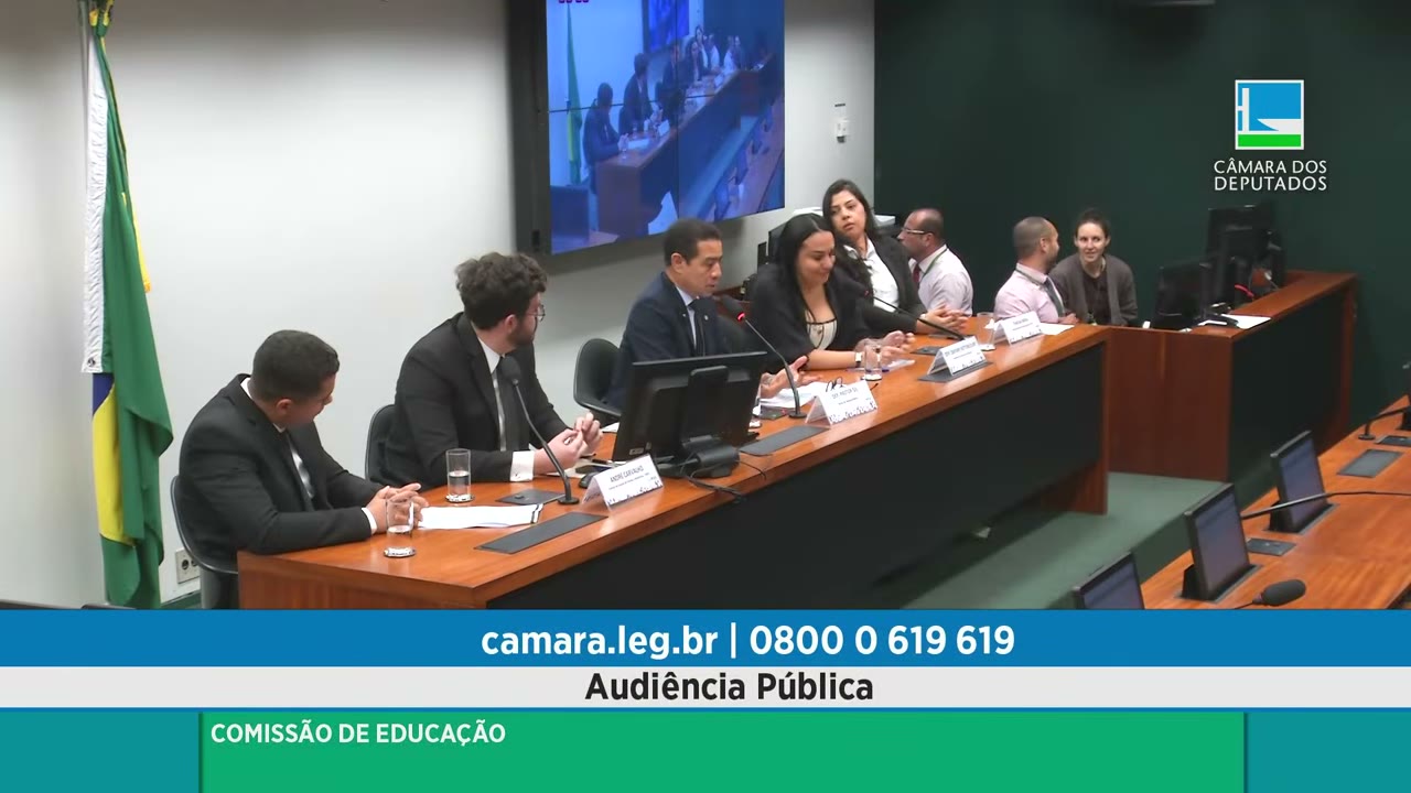 Vídeo do evento em 1:11:39