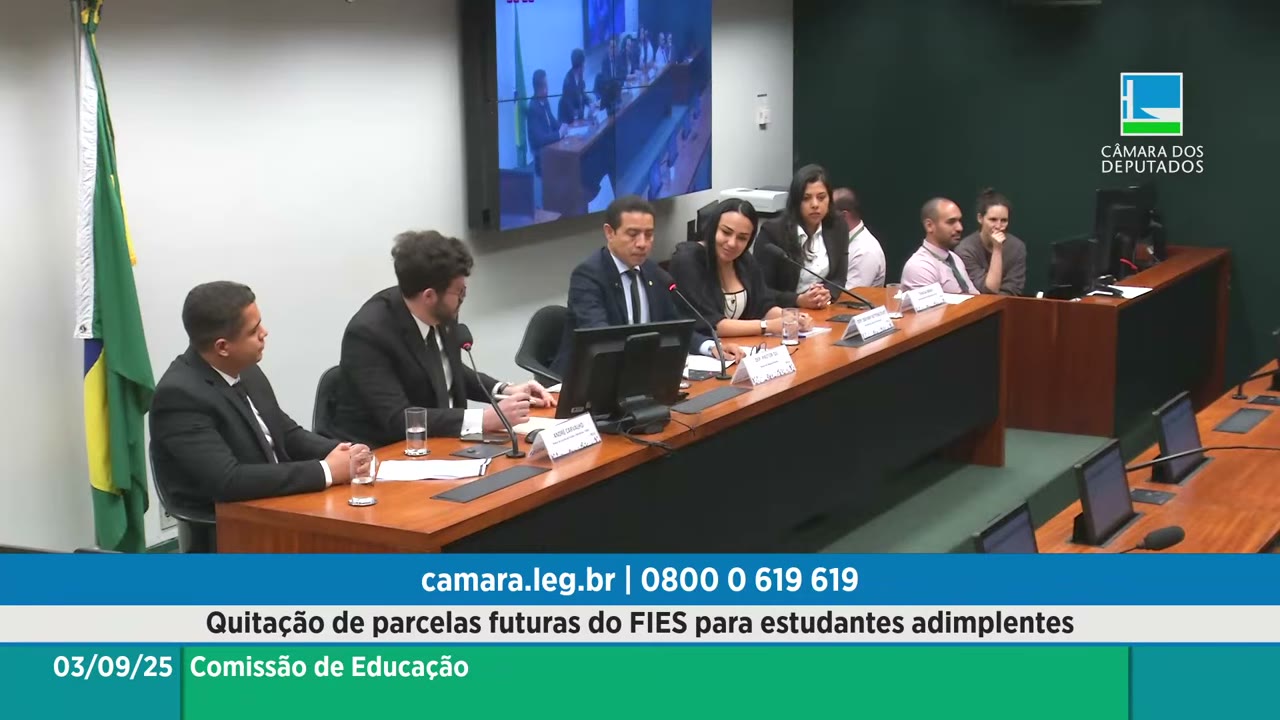 Vídeo do evento em 1:13:02