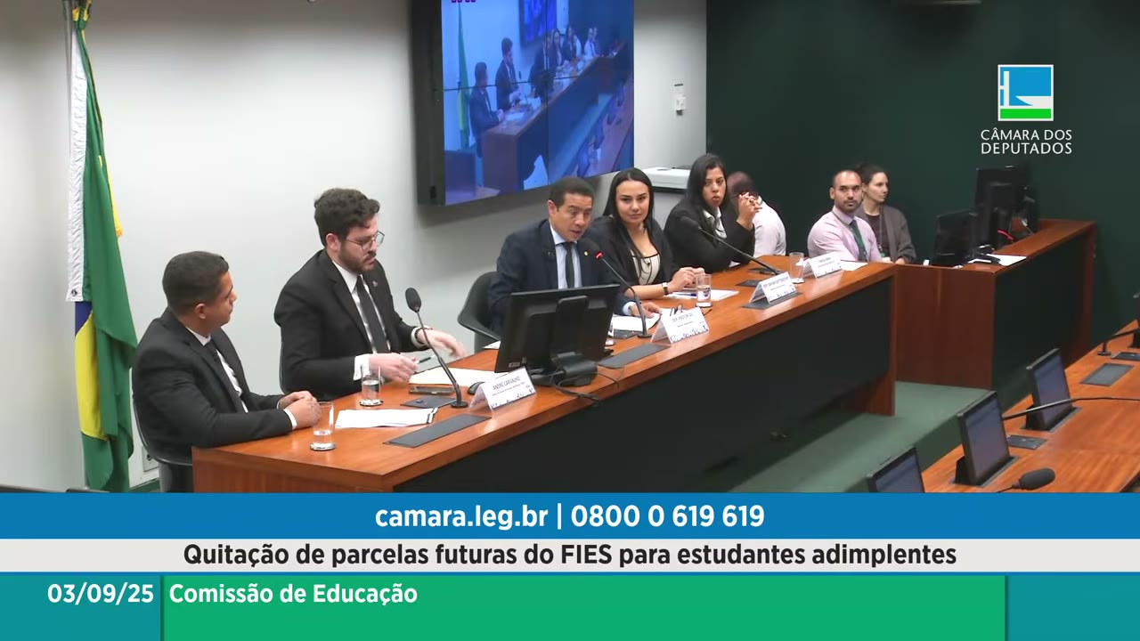 Vídeo do evento em 1:15:27