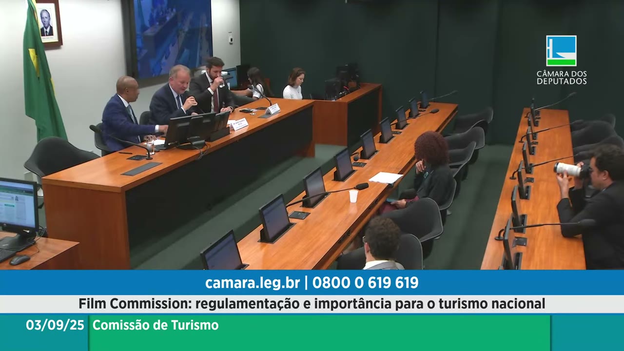 Vídeo do evento em 1:22