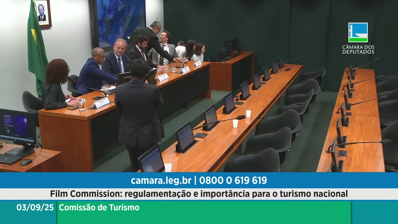 Vídeo do evento em 6:04