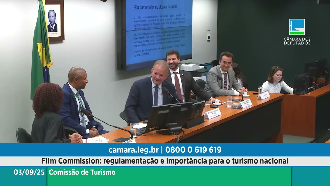 Vídeo do evento em 11:05