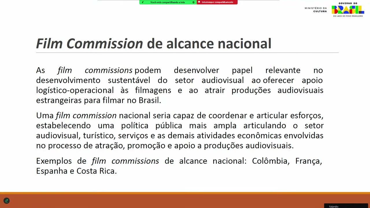 Vídeo do evento em 11:15