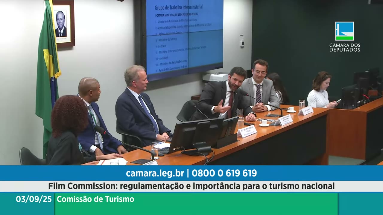 Vídeo do evento em 17:04