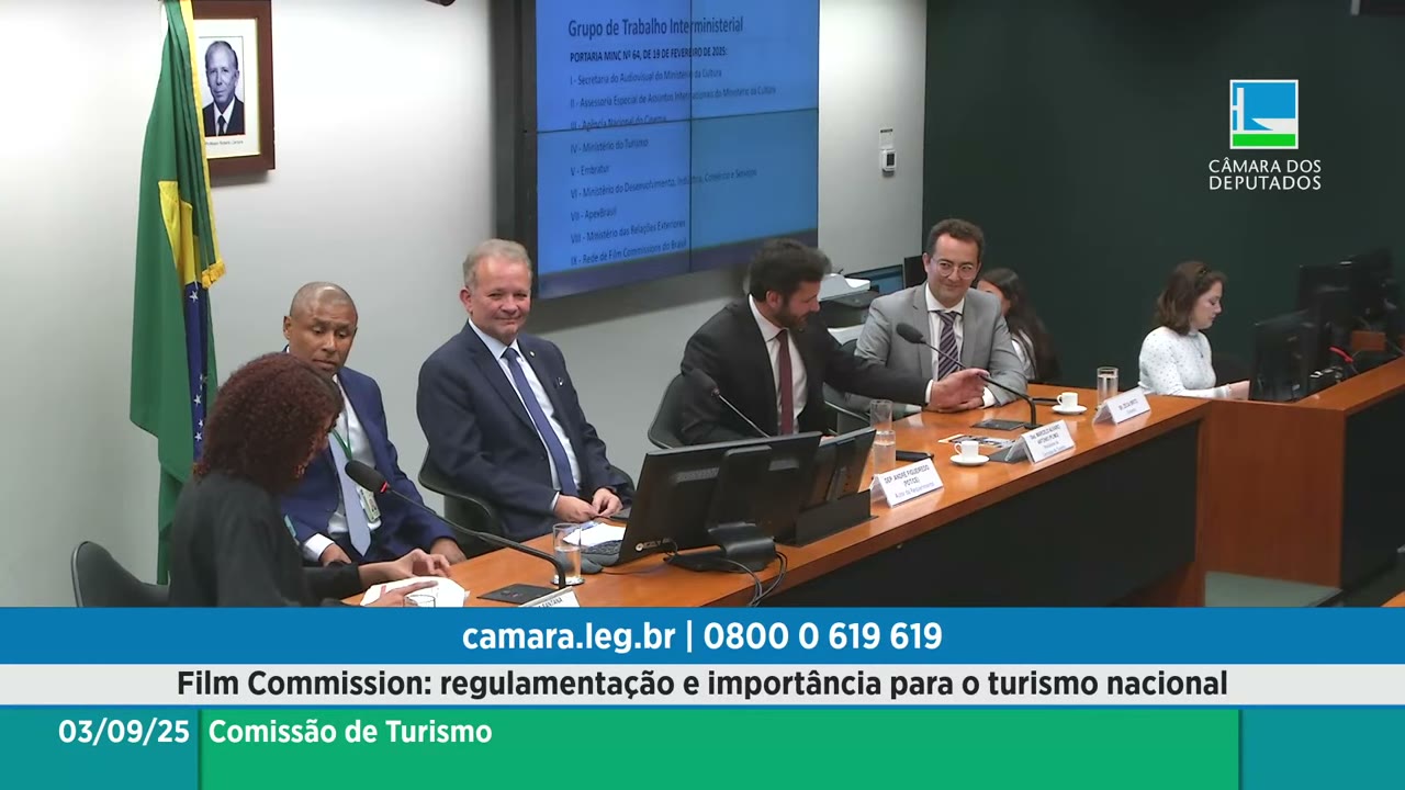 Vídeo do evento em 17:14