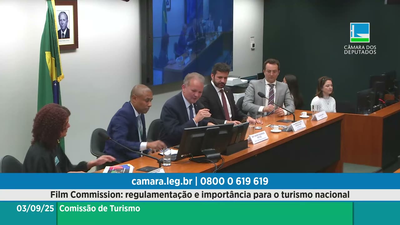 Vídeo do evento em 22:12
