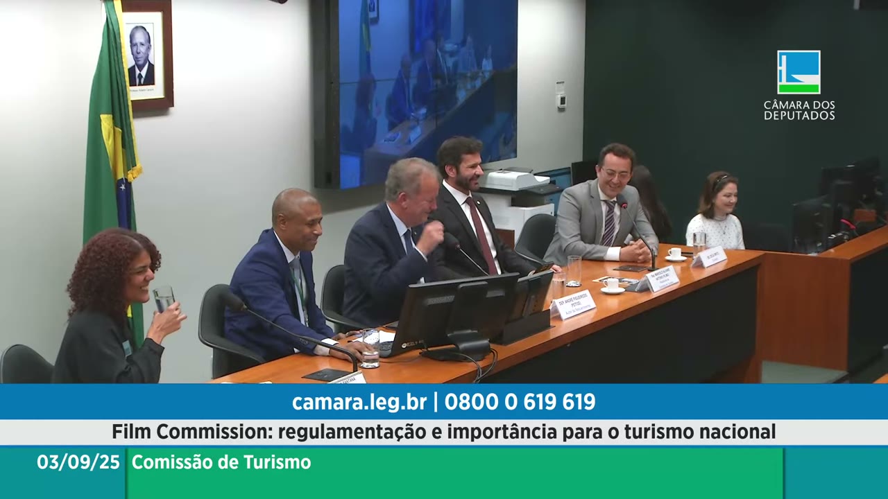 Vídeo do evento em 22:27