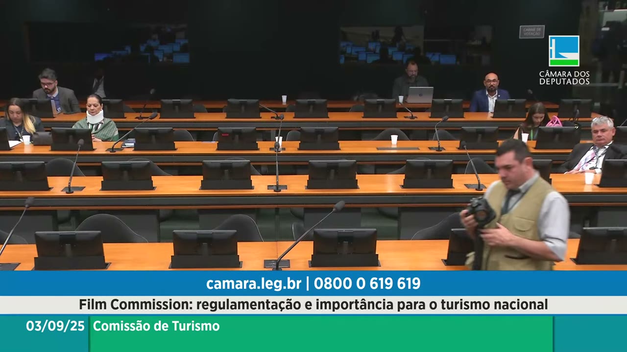 Vídeo do evento em 35:02