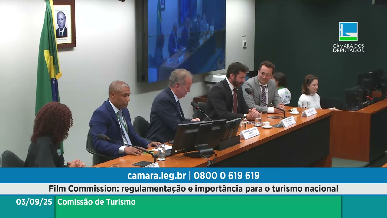 Vídeo do evento em 35:10