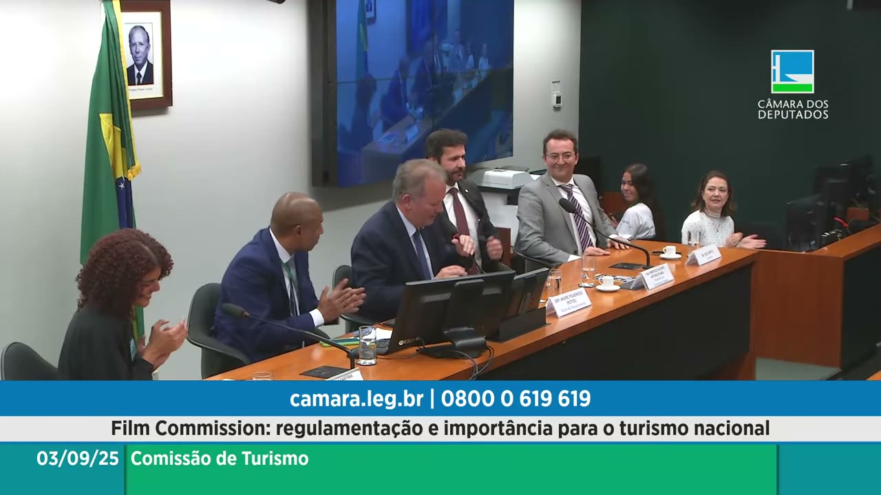 Vídeo do evento em 40:10