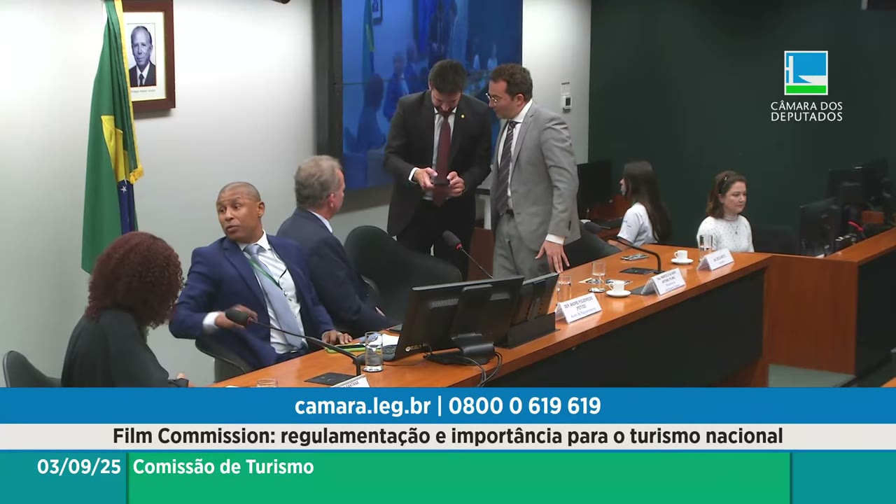 Vídeo do evento em 42:06