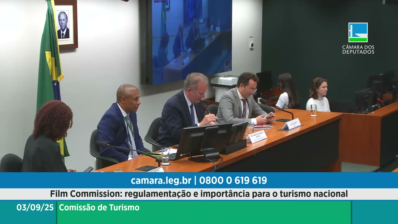 Vídeo do evento em 48:25