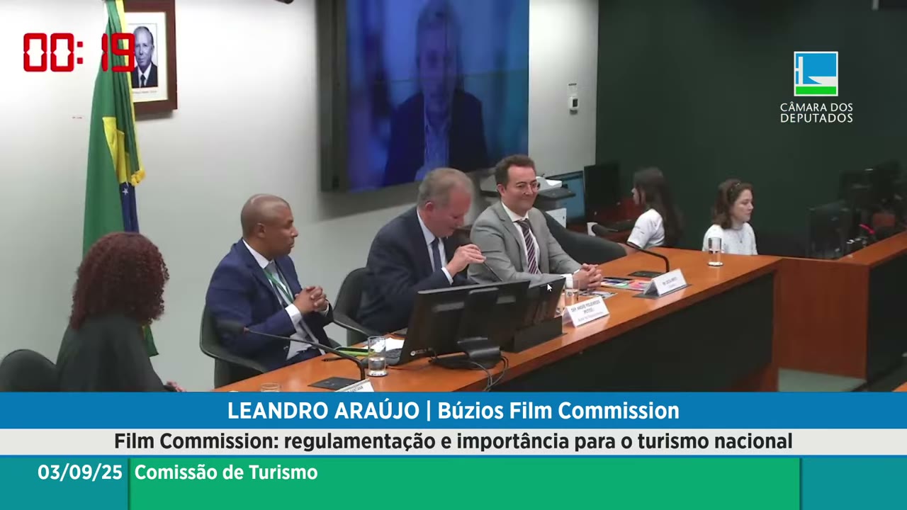 Vídeo do evento em 53:51