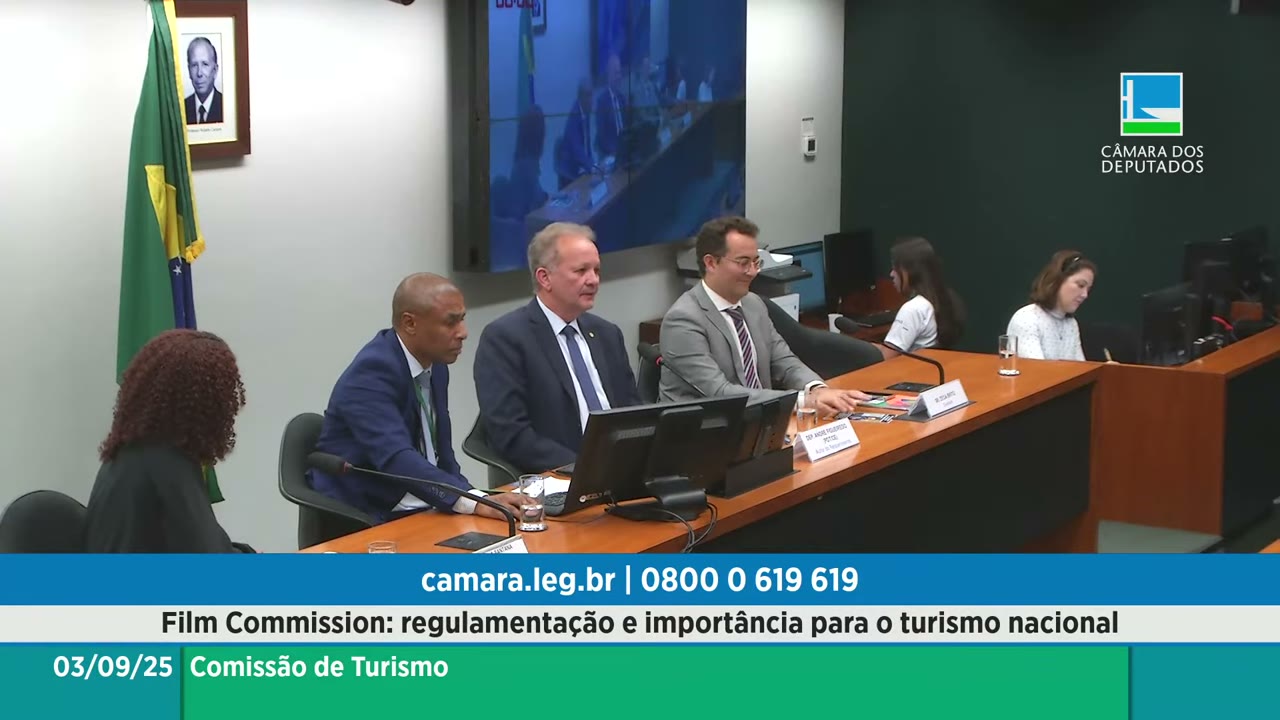Vídeo do evento em 54:01
