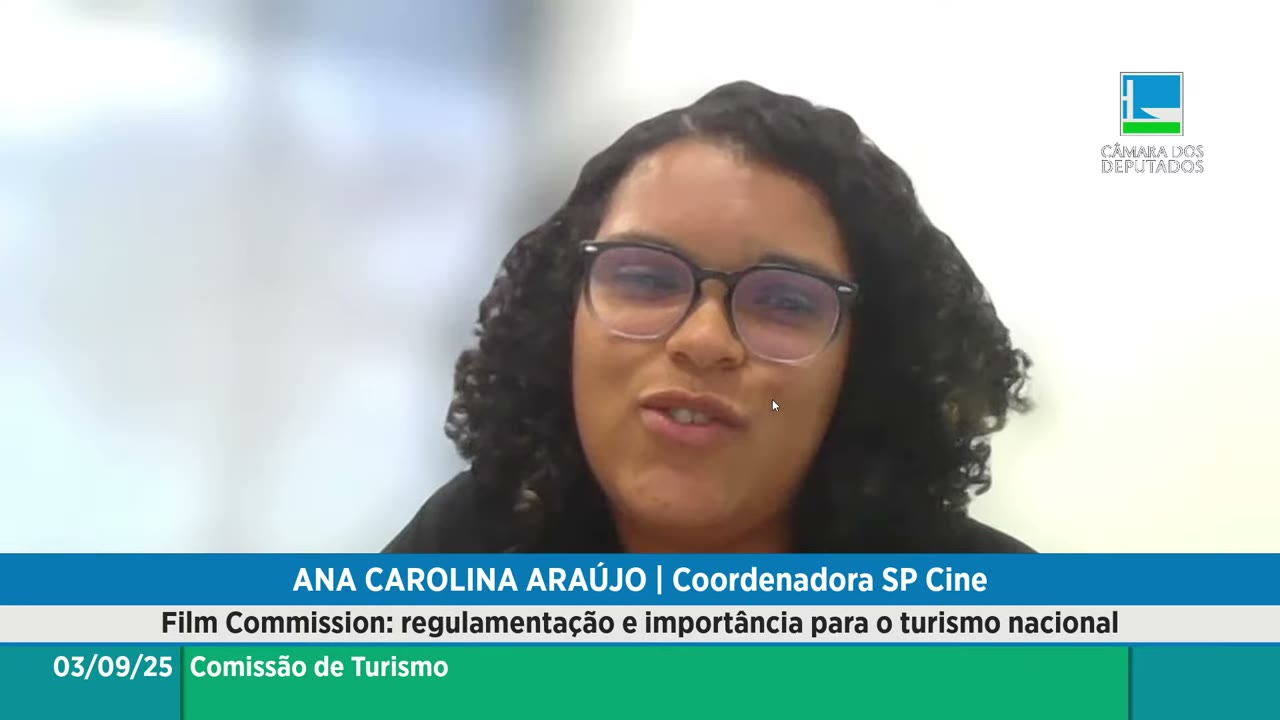 Vídeo do evento em 57:53