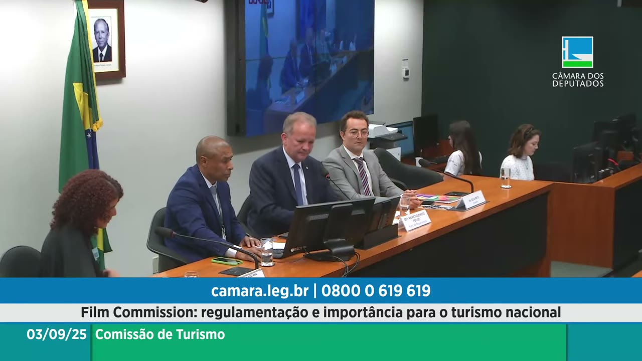 Vídeo do evento em 59:17