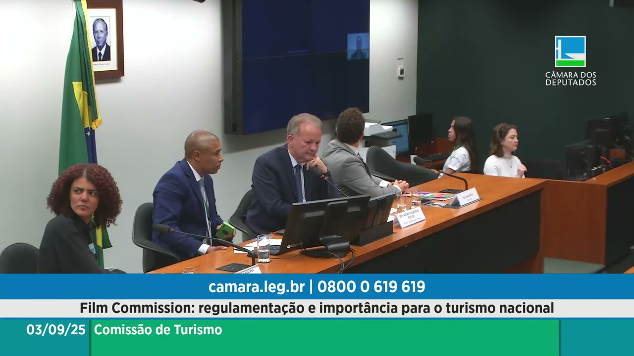 Vídeo do evento em 1:01:50