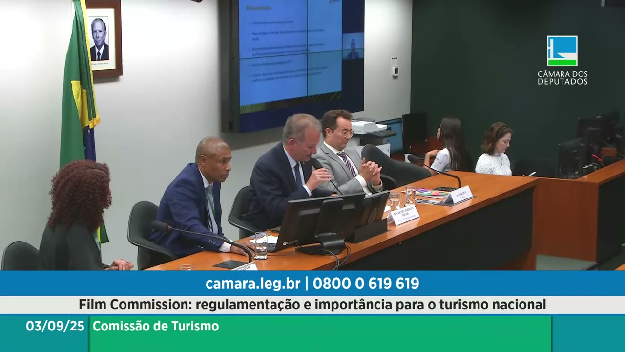 Vídeo do evento em 1:11:19
