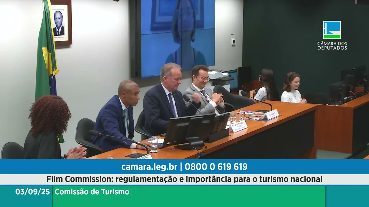 Vídeo do evento em 1:11:51