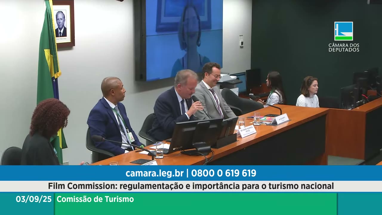 Vídeo do evento em 1:22:08