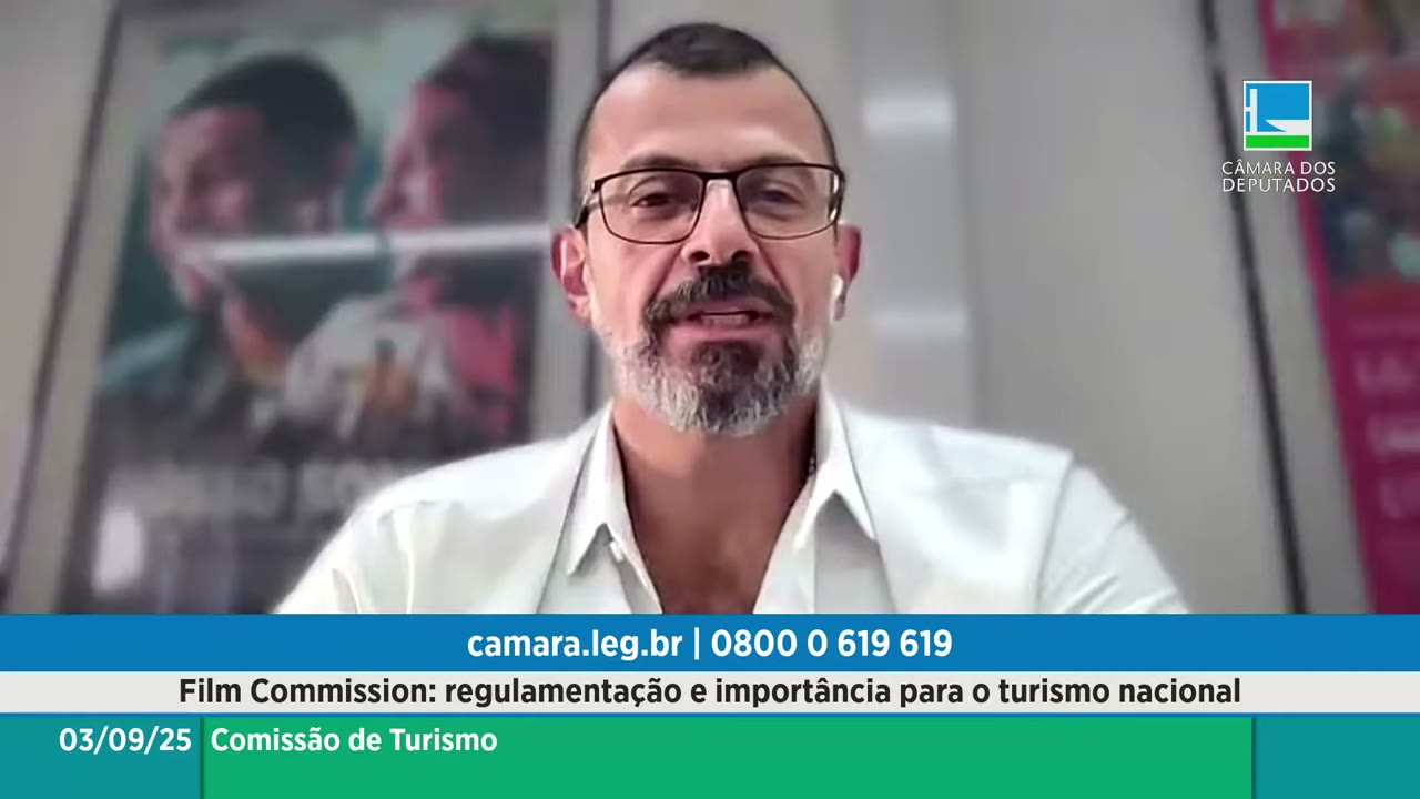 Vídeo do evento em 1:22:25