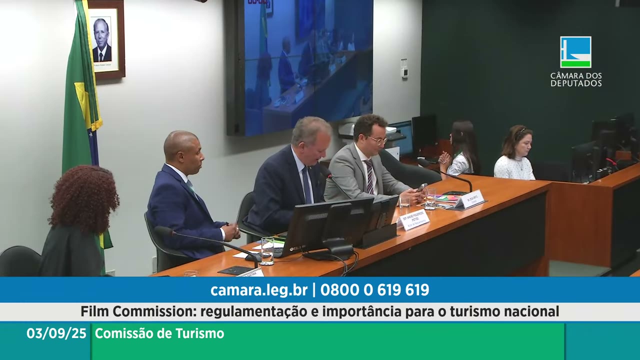Vídeo do evento em 1:32:04