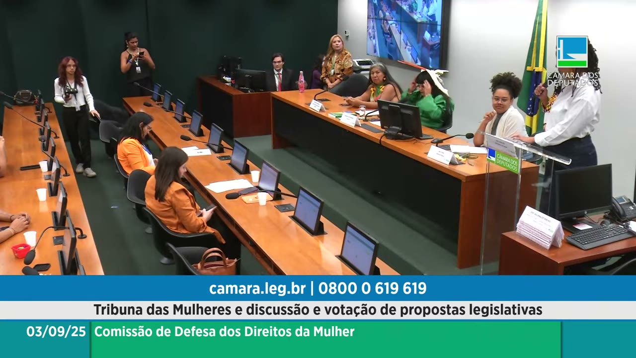 Vídeo do evento em 5:50