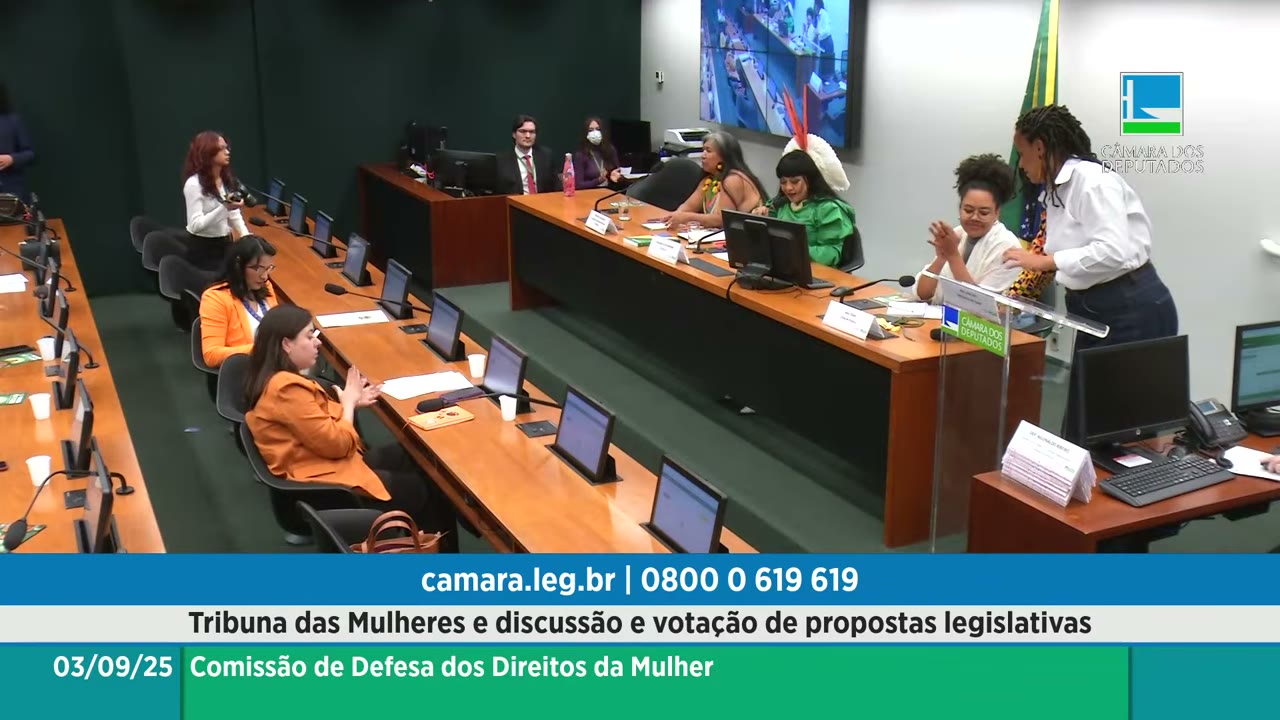 Vídeo do evento em 13:34