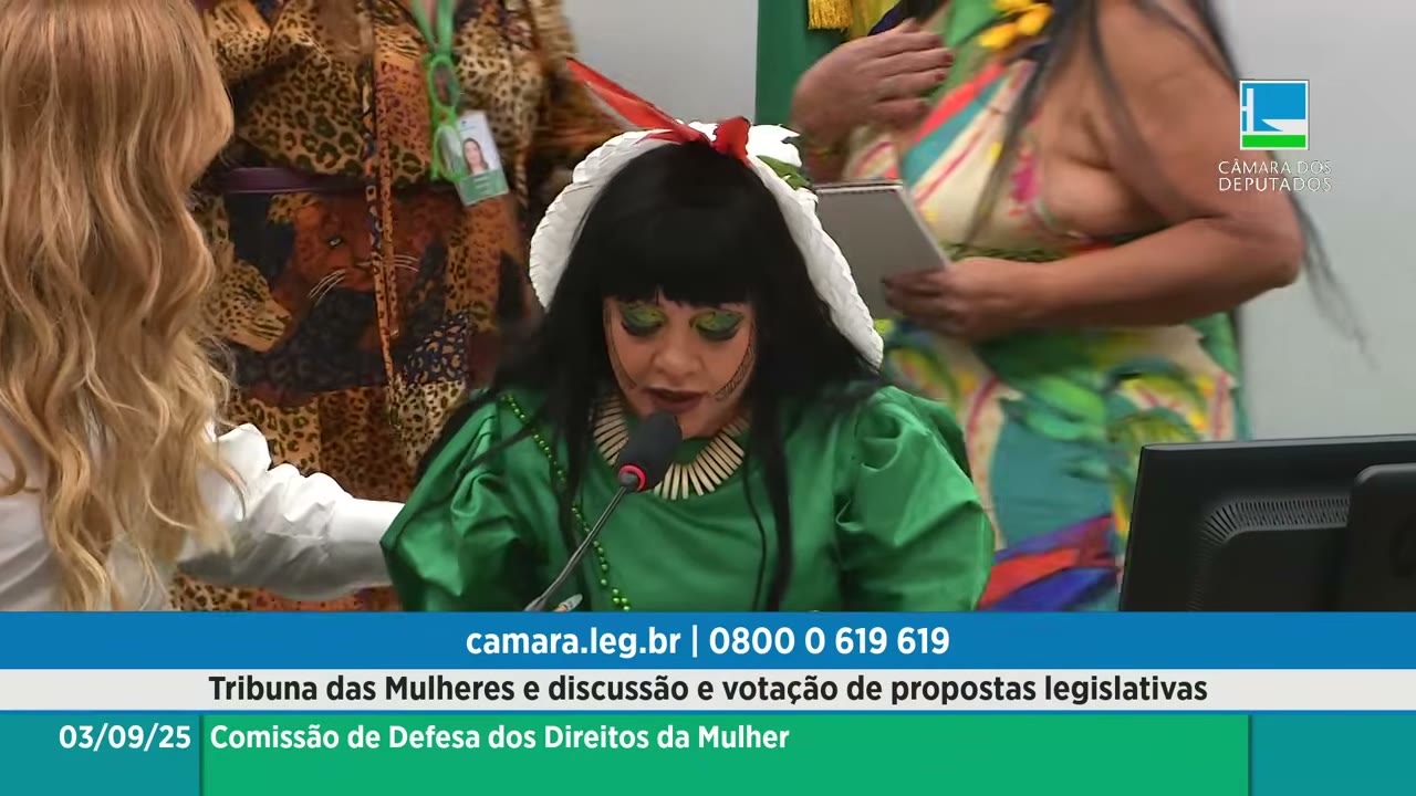Vídeo do evento em 26:36