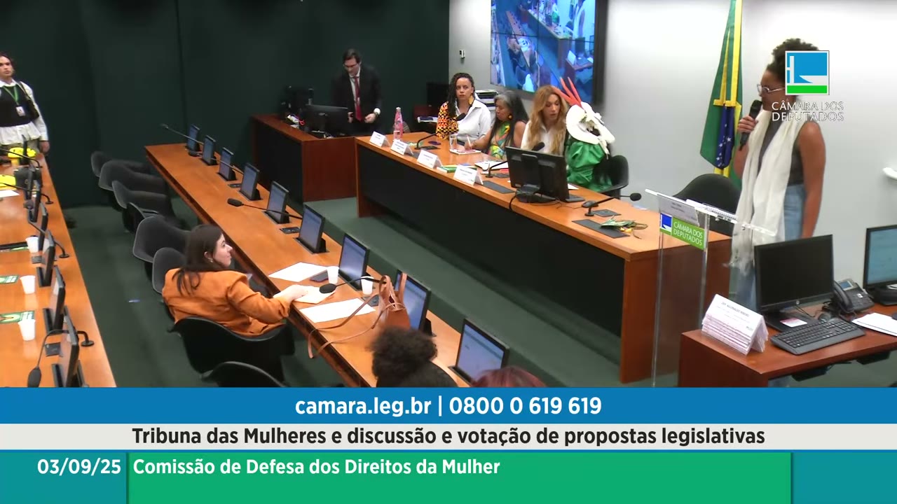 Vídeo do evento em 27:58