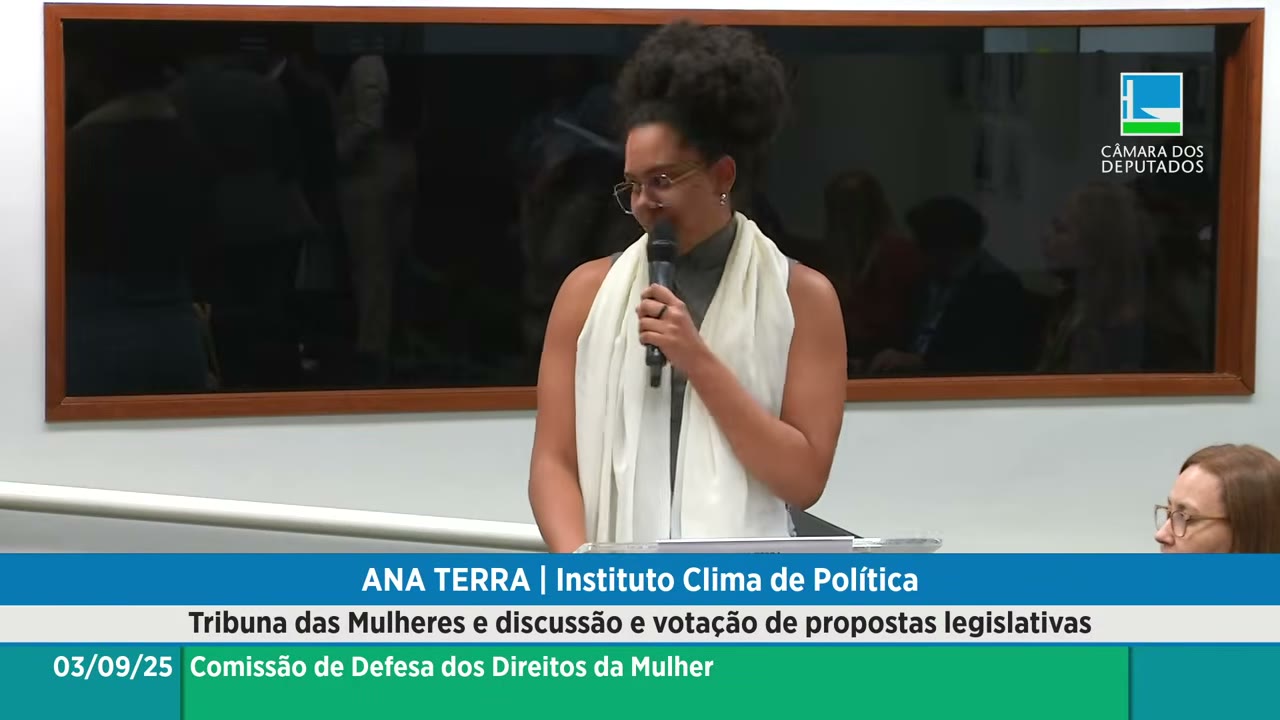 Vídeo do evento em 32:36