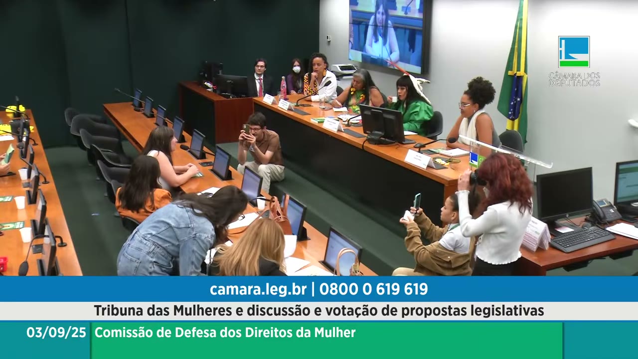 Vídeo do evento em 34:02