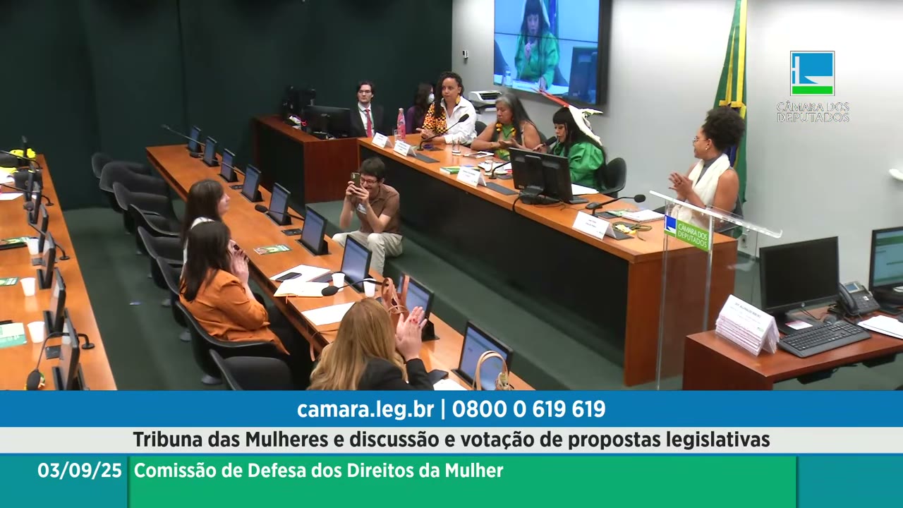Vídeo do evento em 37:39