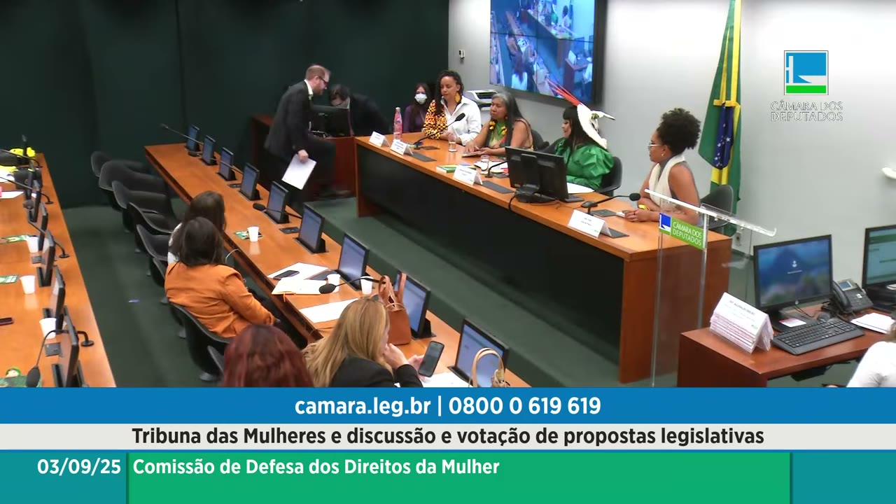 Vídeo do evento em 39:49