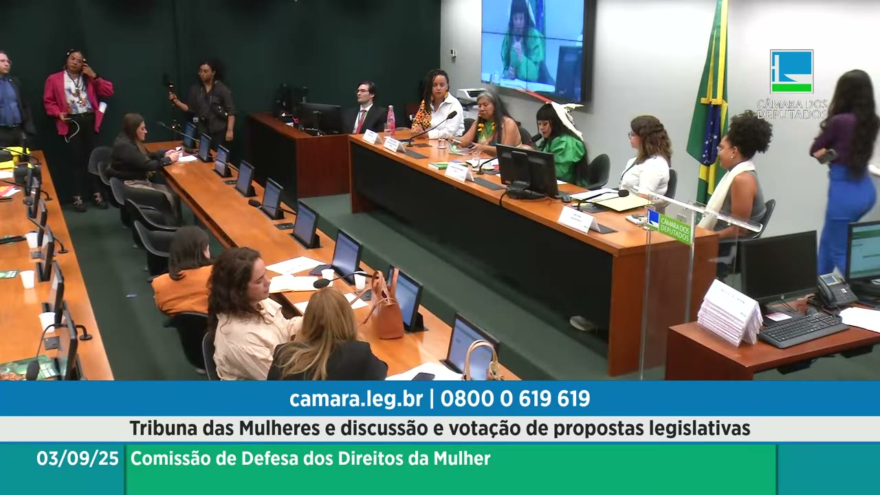 Vídeo do evento em 47:25