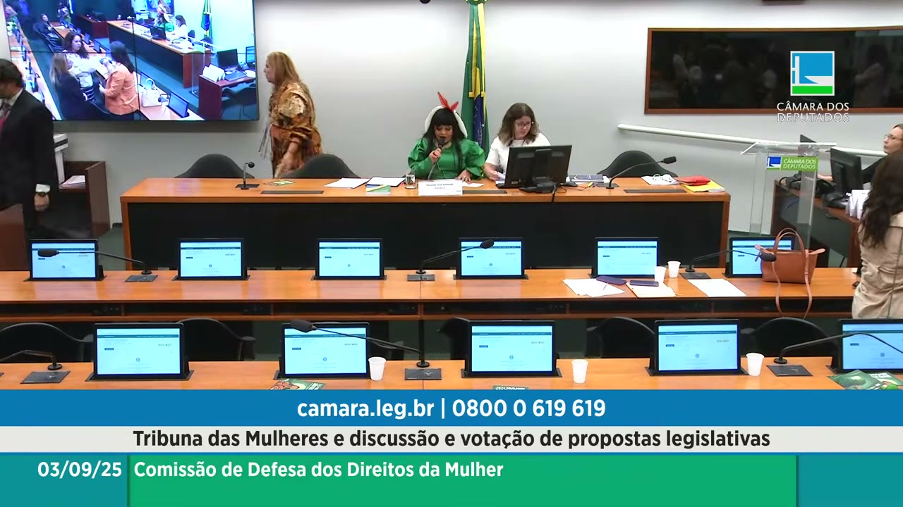 Vídeo do evento em 53:10