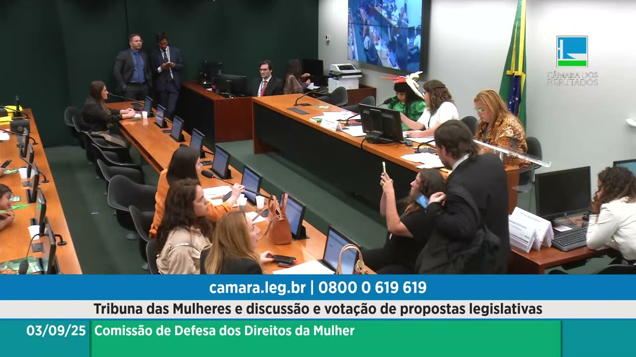 Vídeo do evento em 54:36