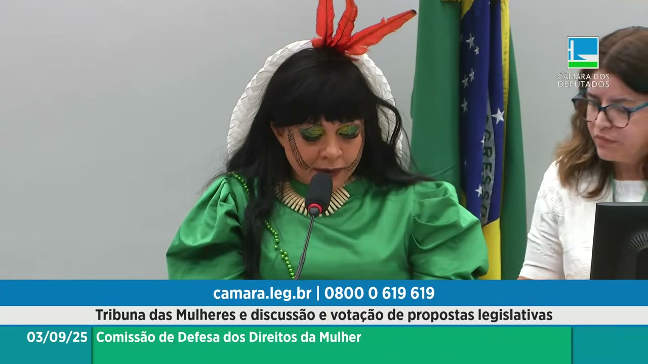 Vídeo do evento em 57:50