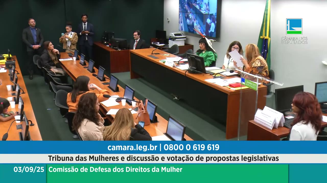 Vídeo do evento em 58:27